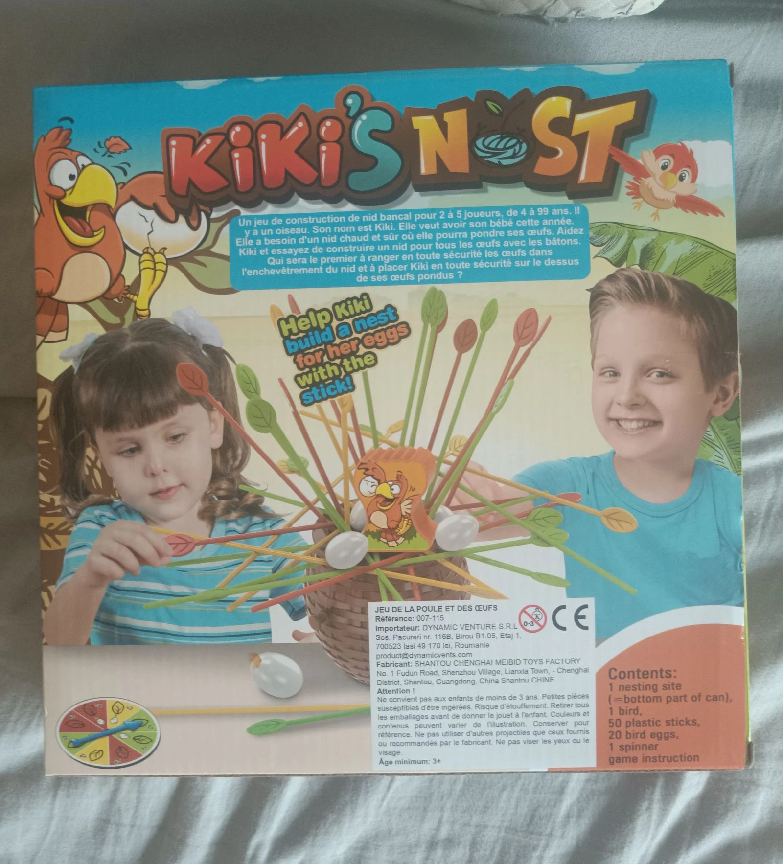 🪹 JUEGO DE MESA "KIKI'S NEST" (EL NIDO DE KIKI) - NUEVO A ESTRENAR 🪹 – photo 3